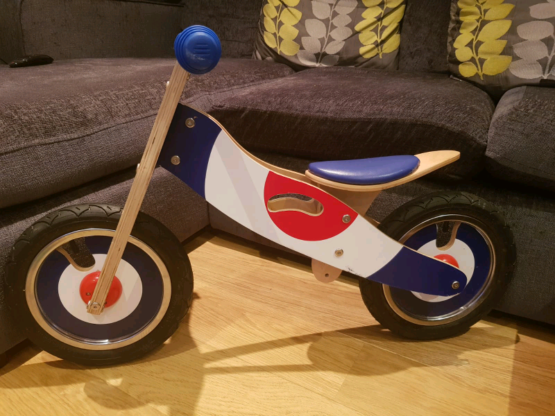 kidzmotion balance bike